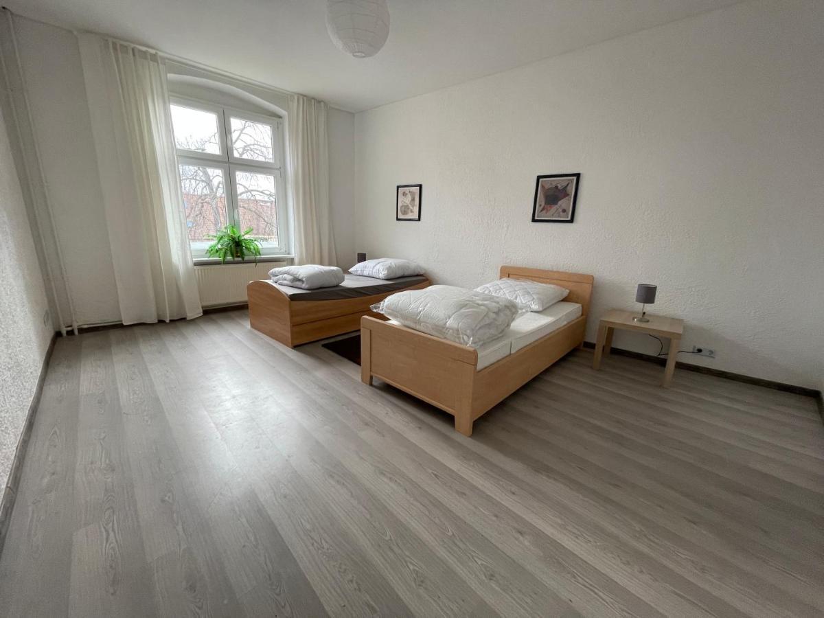 Traenental 4.3 Apartment Stassfurt Luaran gambar