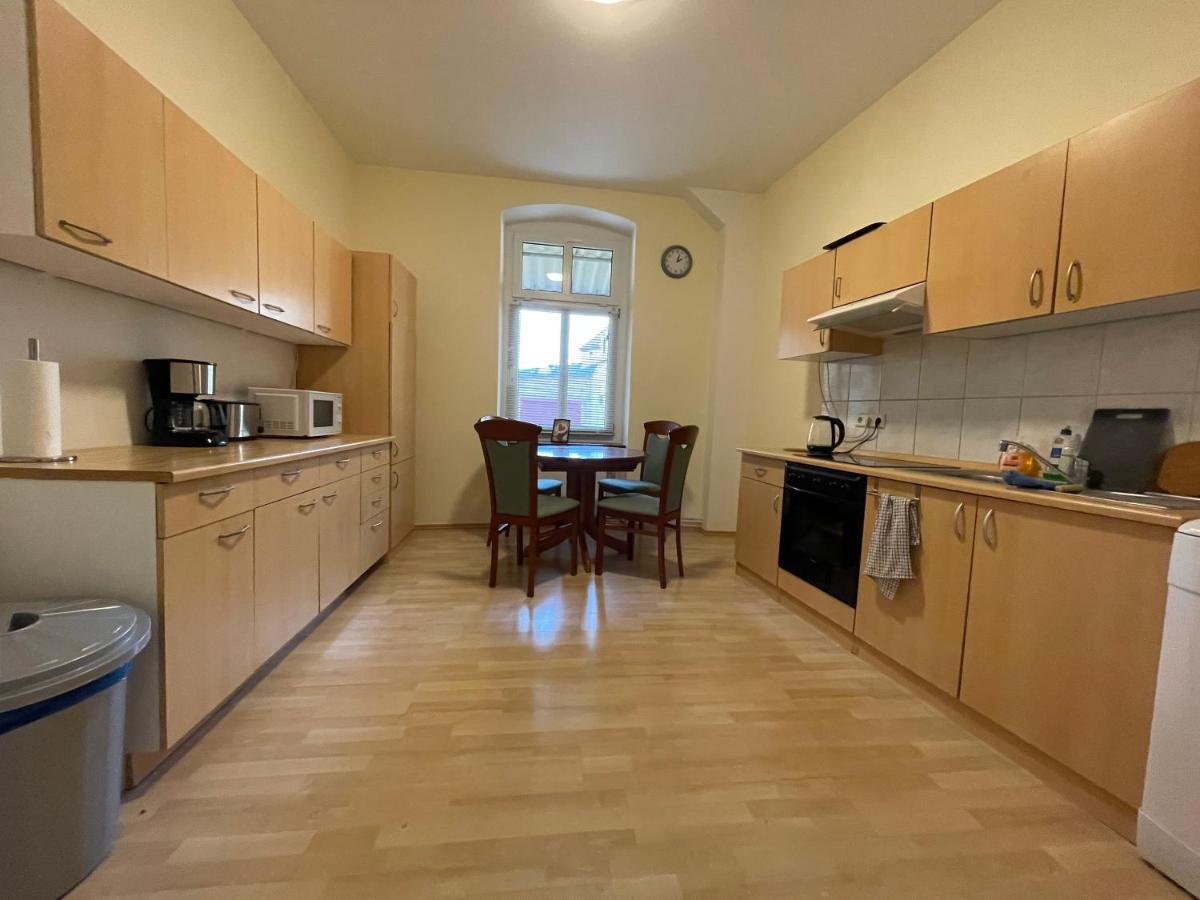 Traenental 4.3 Apartment Stassfurt Luaran gambar