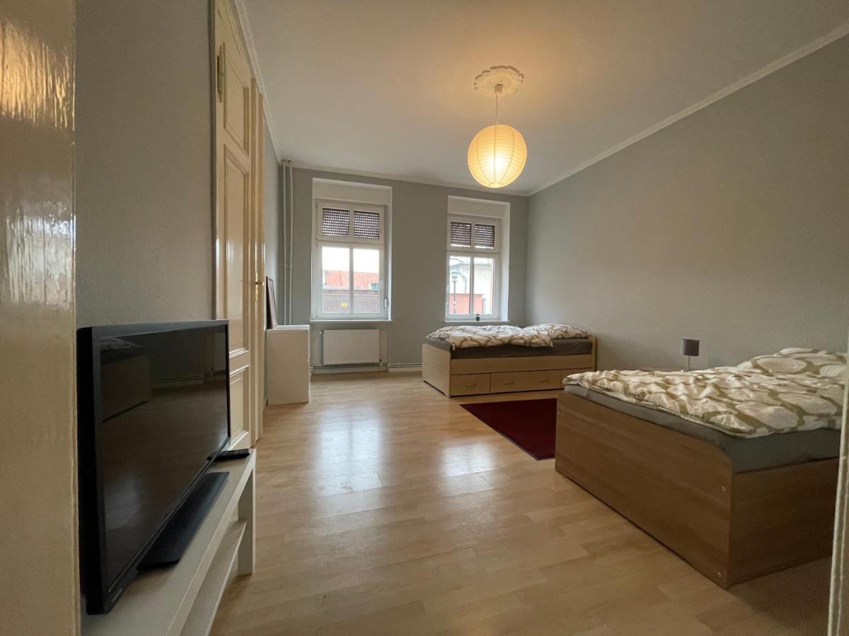 Traenental 4.3 Apartment Stassfurt Luaran gambar